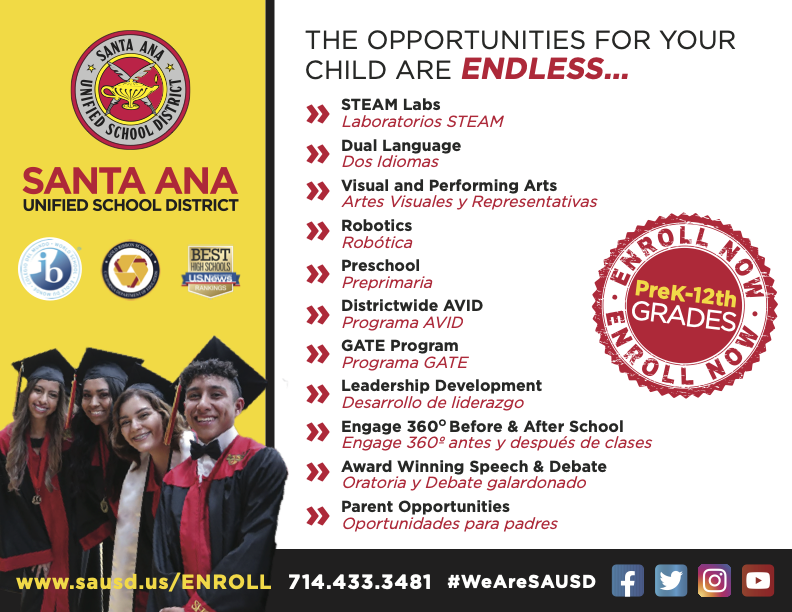 Endless Opportunities Flyer